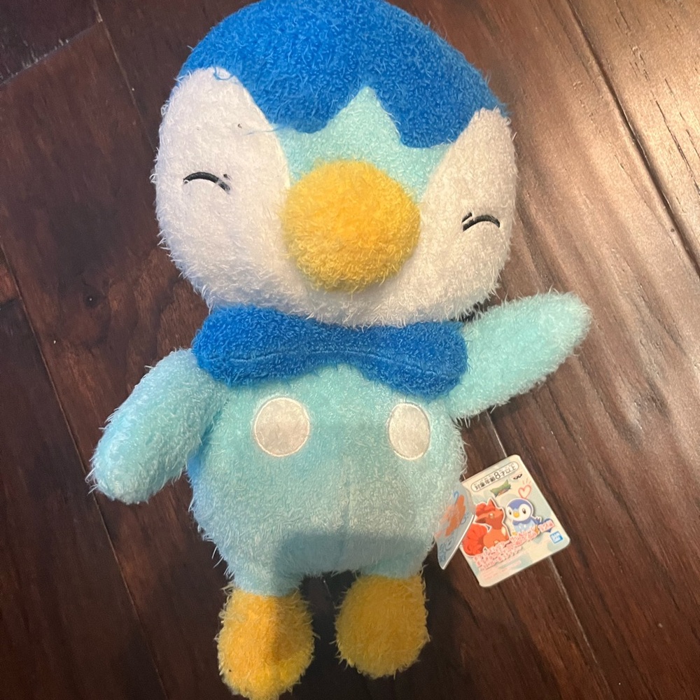 Stuffed Piplup from Japan